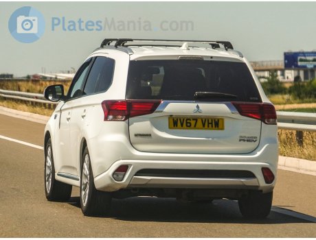 WV67 VHW, Mitsubishi Outlander