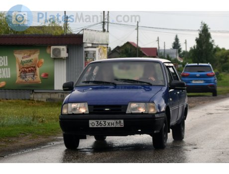 о363хн68, Izh 2126