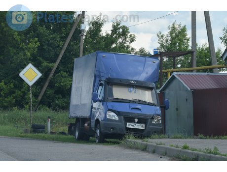 о967тт68, GAZ 3302 ГАЗель