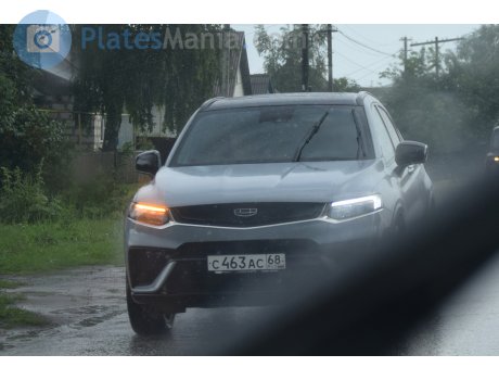 с463ас68, Geely Tugella