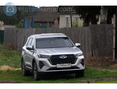 с749вх68, Chery (Chirey) Tiggo 7