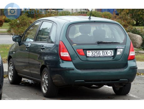 3256 BX-3, Suzuki Liana