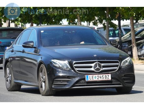 LE 245 BZ, Mercedes-Benz E-Klasse