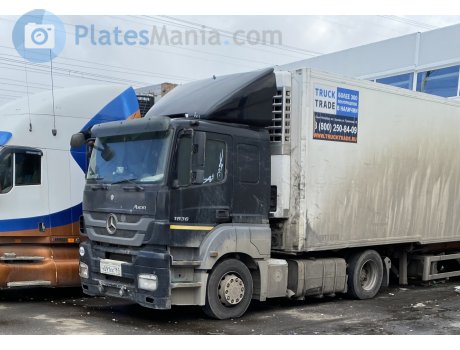 у091хх161, Mercedes-Benz Axor