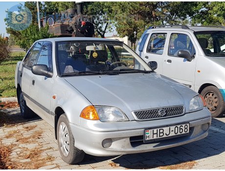 HBJ-068, Suzuki Swift