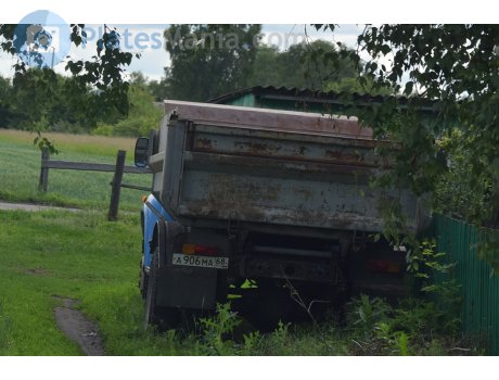 а906ма68, ZIL 130