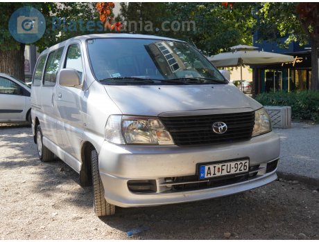 AI FU-926, Toyota HiAce