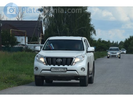 м999оо68, Toyota Land Cruiser Prado