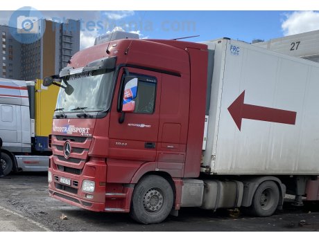 27 AC 762, Mercedes-Benz Actros
