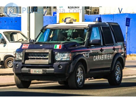 CC BJ 074, Land Rover Discovery