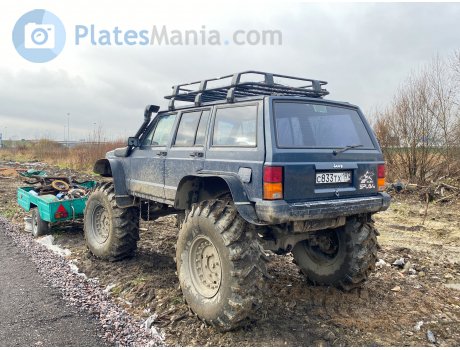 с833тх197, Jeep Cherokee