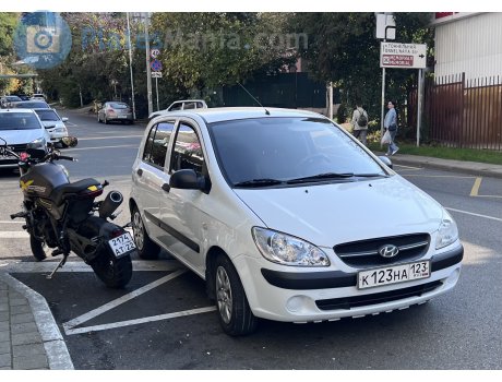 к123на123, Hyundai Getz