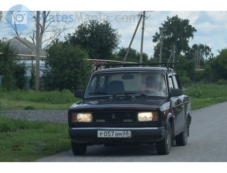 р057вм68, Lada (VAZ) 2105