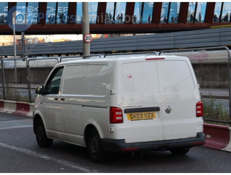 GK69 HZX, Volkswagen Transporter