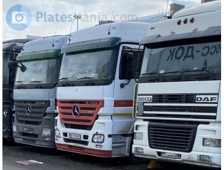 BC 14 MVE, Mercedes-Benz Actros