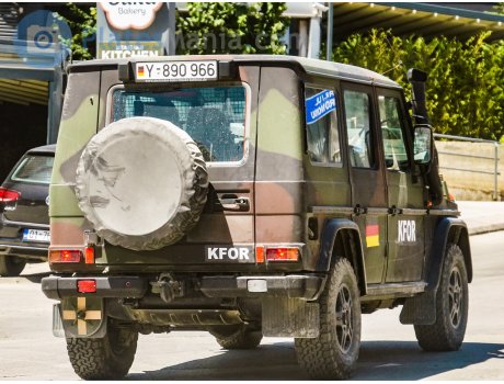 Y 890966, Mercedes-Benz G-Klasse