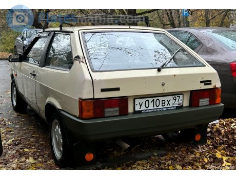 у010вх97, Lada (VAZ) 2108