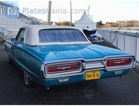 1964 VG 56, Ford Thunderbird