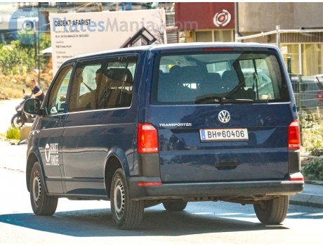 BH 60406, Volkswagen Transporter