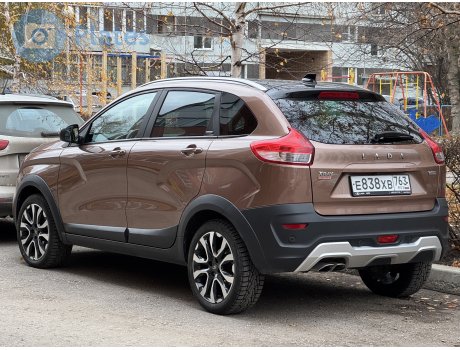 е838хв763, Lada (VAZ) XRAY