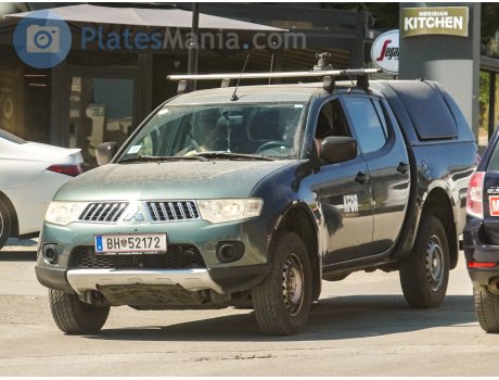 BH 52172, Mitsubishi L200