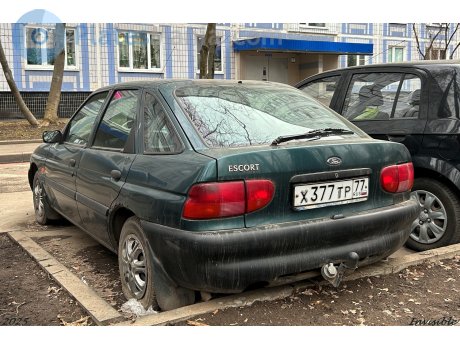 х377тр77, Ford Escort