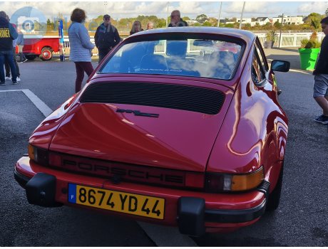 8674 YD 44, Porsche 911