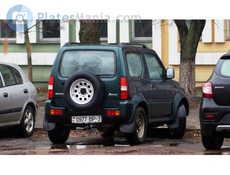 0977 BP-3, Suzuki Jimny