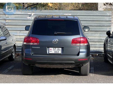 17 UL 003, Volkswagen Touareg