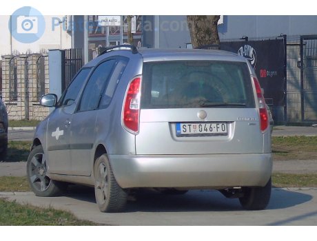 ST 046-FO, Skoda Roomster