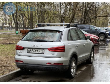 о836рр777, Audi Q3