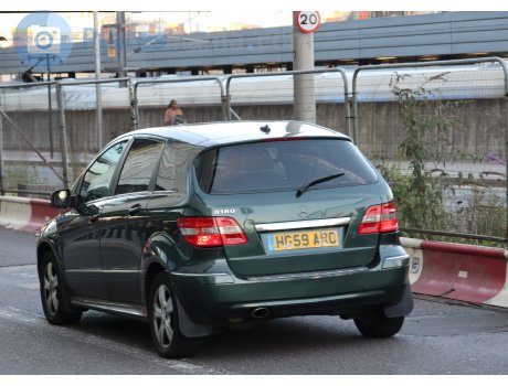 HG59 ARO, Mercedes-Benz B-Klasse