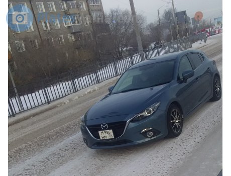 м986нм03, Mazda 3