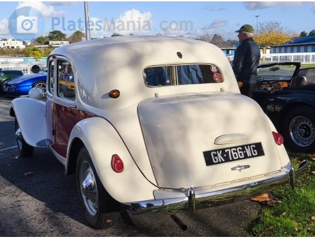 GK-766-WG, Citroёn Traction Avant