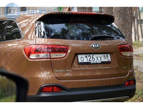 о126хх68, Kia Sorento