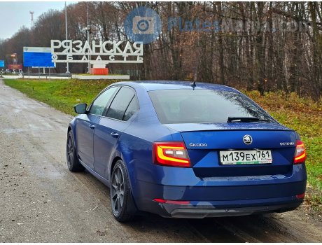 м139ех761, Skoda Octavia