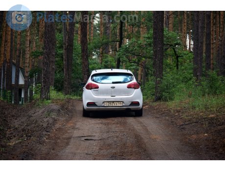 о282ев68, Kia Ceed