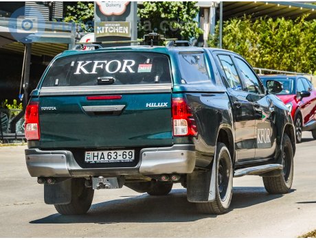 HA 63-69, Toyota Hilux