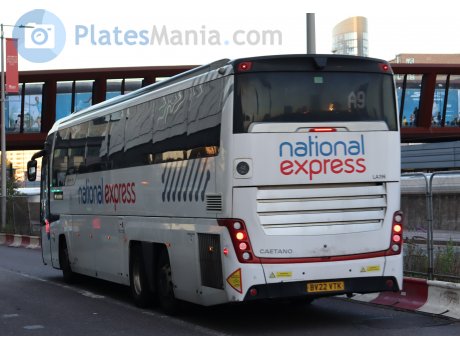 BV22 VTK, Caetano Levante