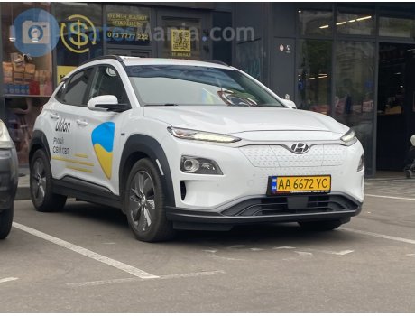 AA 6672 YC, Hyundai Kona