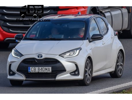 CB 840MA, Toyota Yaris
