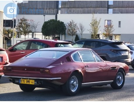 676 BMB 44, Aston Martin DBS