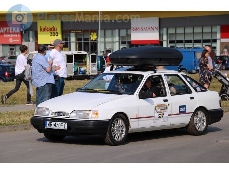 WR 470FY, Ford Sierra