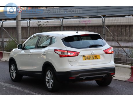 DA14 EYL, Nissan Qashqai