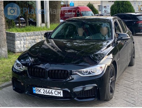 BK 2666 CM, BMW 3 Series