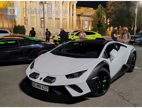 AE MN-437, Lamborghini Huracán