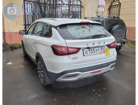 о155ут29, Lada (VAZ) Vesta