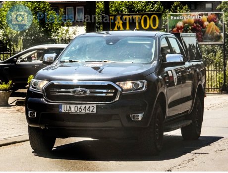 UA 06442, Ford Ranger