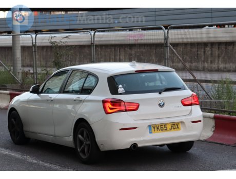 YK65 JDX, BMW 1 Series