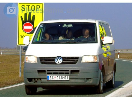 BČ 048-OI, Volkswagen Transporter